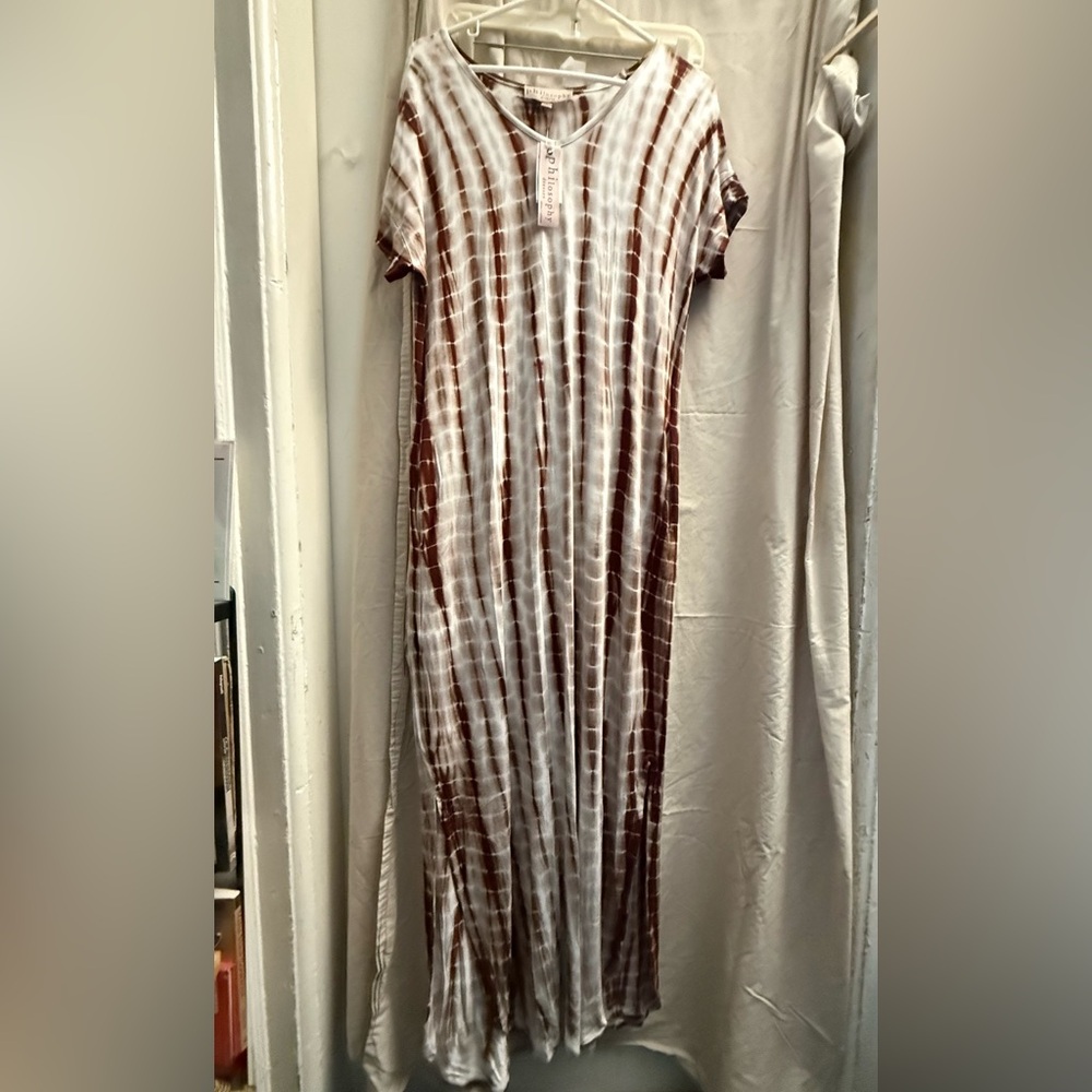 NWT!! Philosophy tye dye long dress!!
